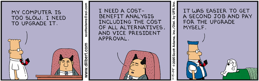 Dilbert Cartoon